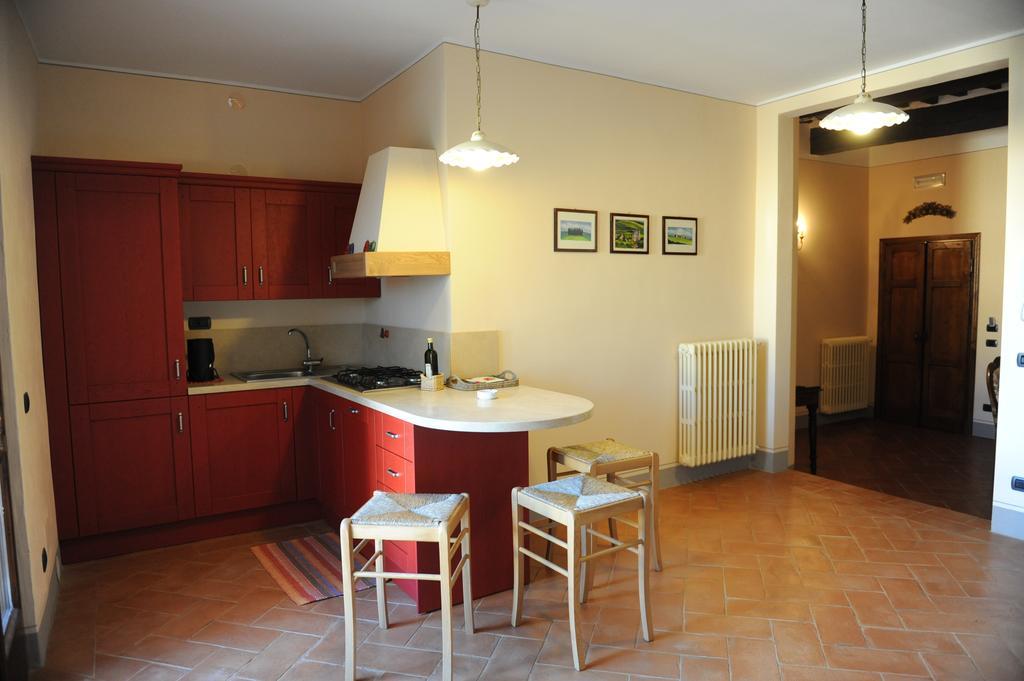 Il Corso Apartman Montepulciano Stazione Szoba fotó