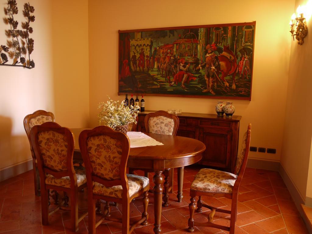 Il Corso Apartman Montepulciano Stazione Szoba fotó
