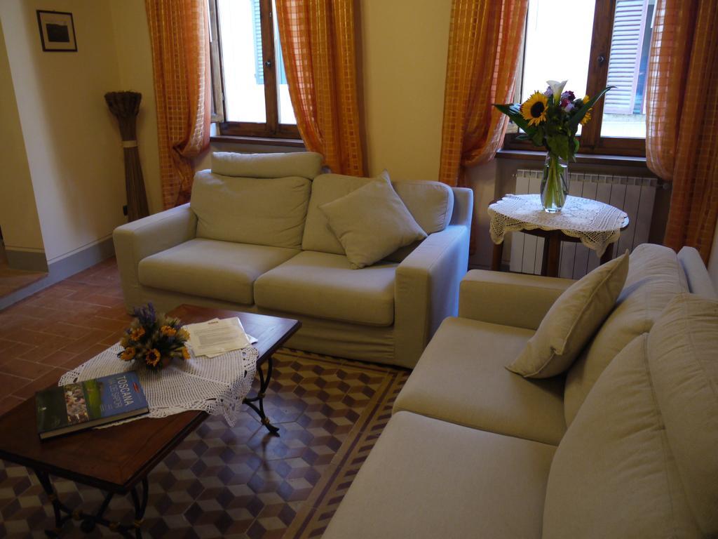 Il Corso Apartman Montepulciano Stazione Szoba fotó