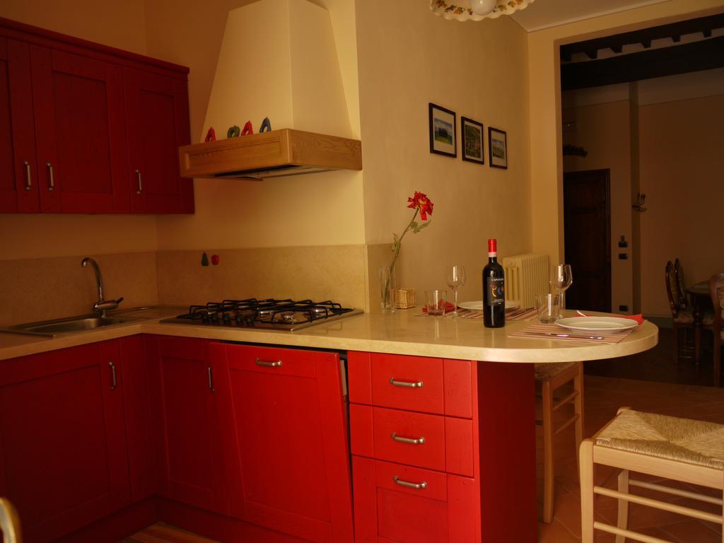 Il Corso Apartman Montepulciano Stazione Kültér fotó