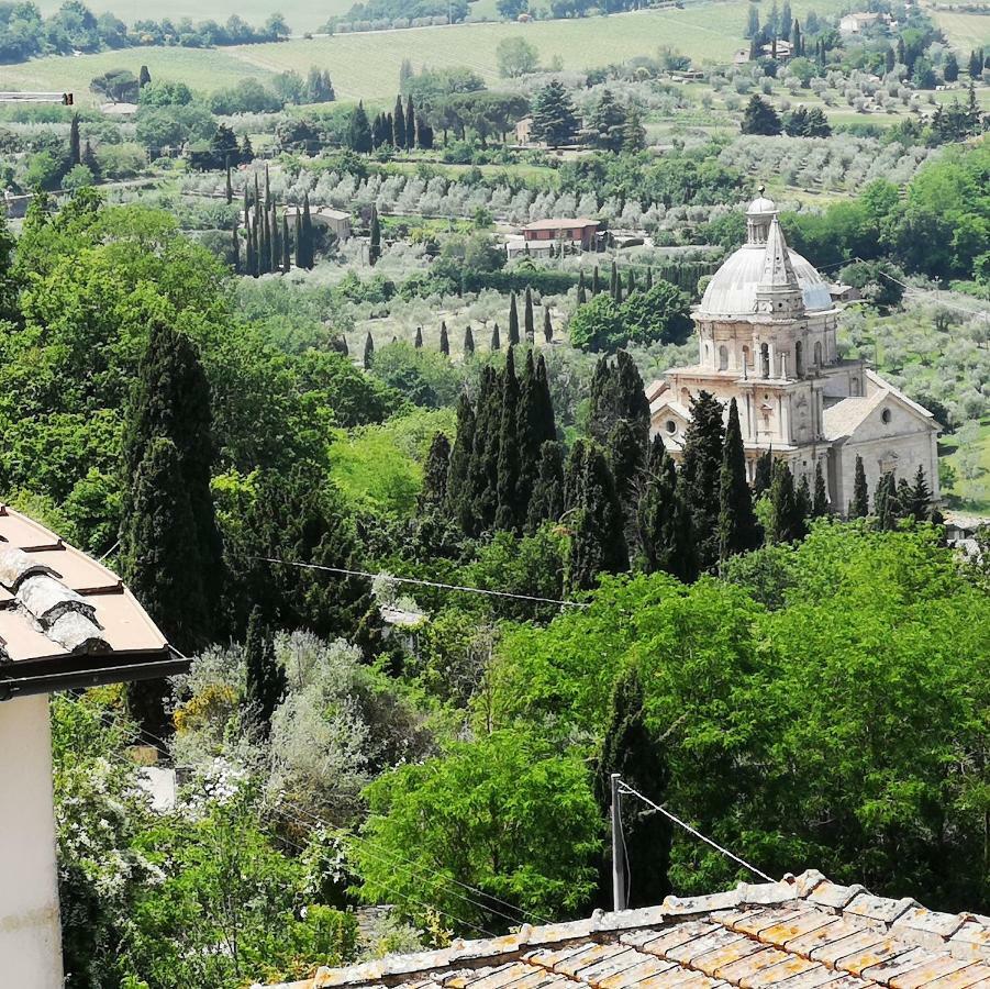 Il Corso Apartman Montepulciano Stazione Kültér fotó
